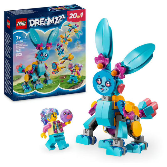 LEGO - DREAMZzz - Aventures de Bunchu : animaux créatifs