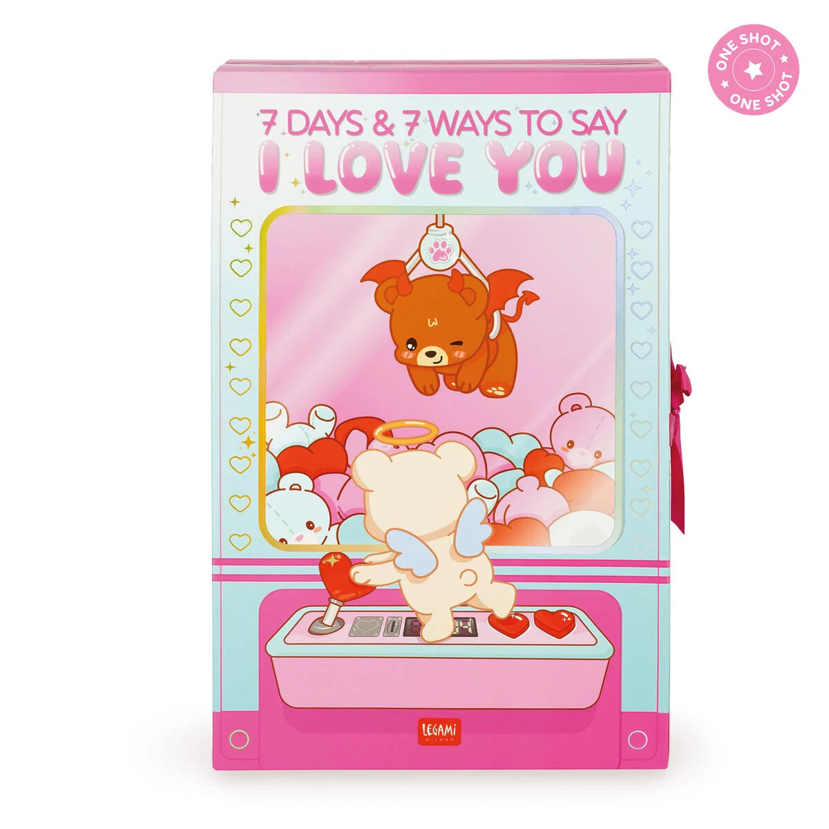 Legami - Boîte avec 7 Surprises - 7 Days & 7 Ways to Say I Love You