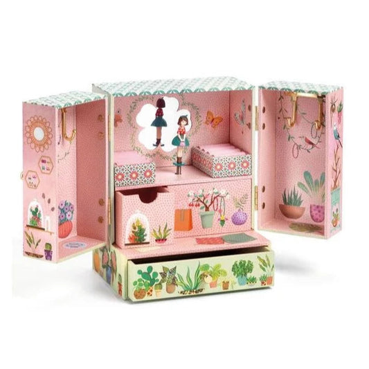 Boîte à bijoux musicale - Jardin secret - Djeco