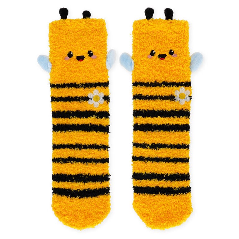 Chaussettes antidérapantes - Abeille - Legami
