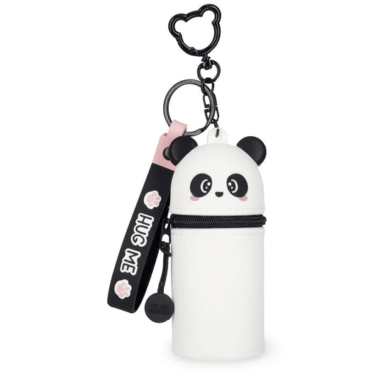 Legami - Porte-Monnaie Porte-Clés - Panda - Mini Kawaii
