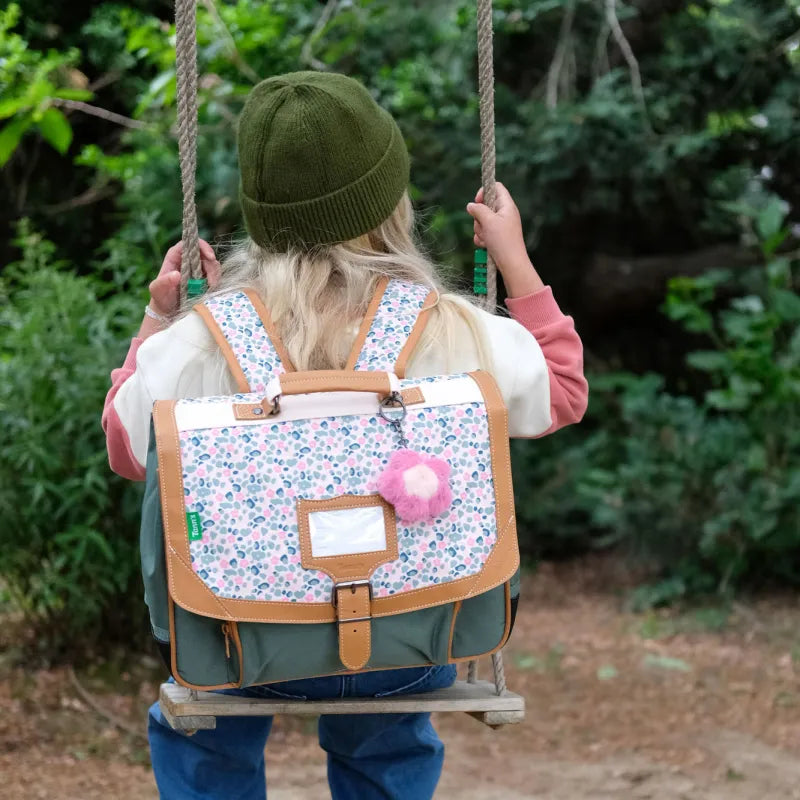 Tann's - Cartable Iris vert - 32cm