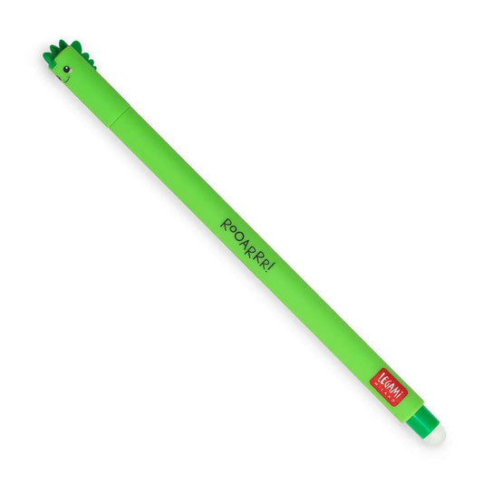 Legami - Stylo à encre gel effaçable - Dino