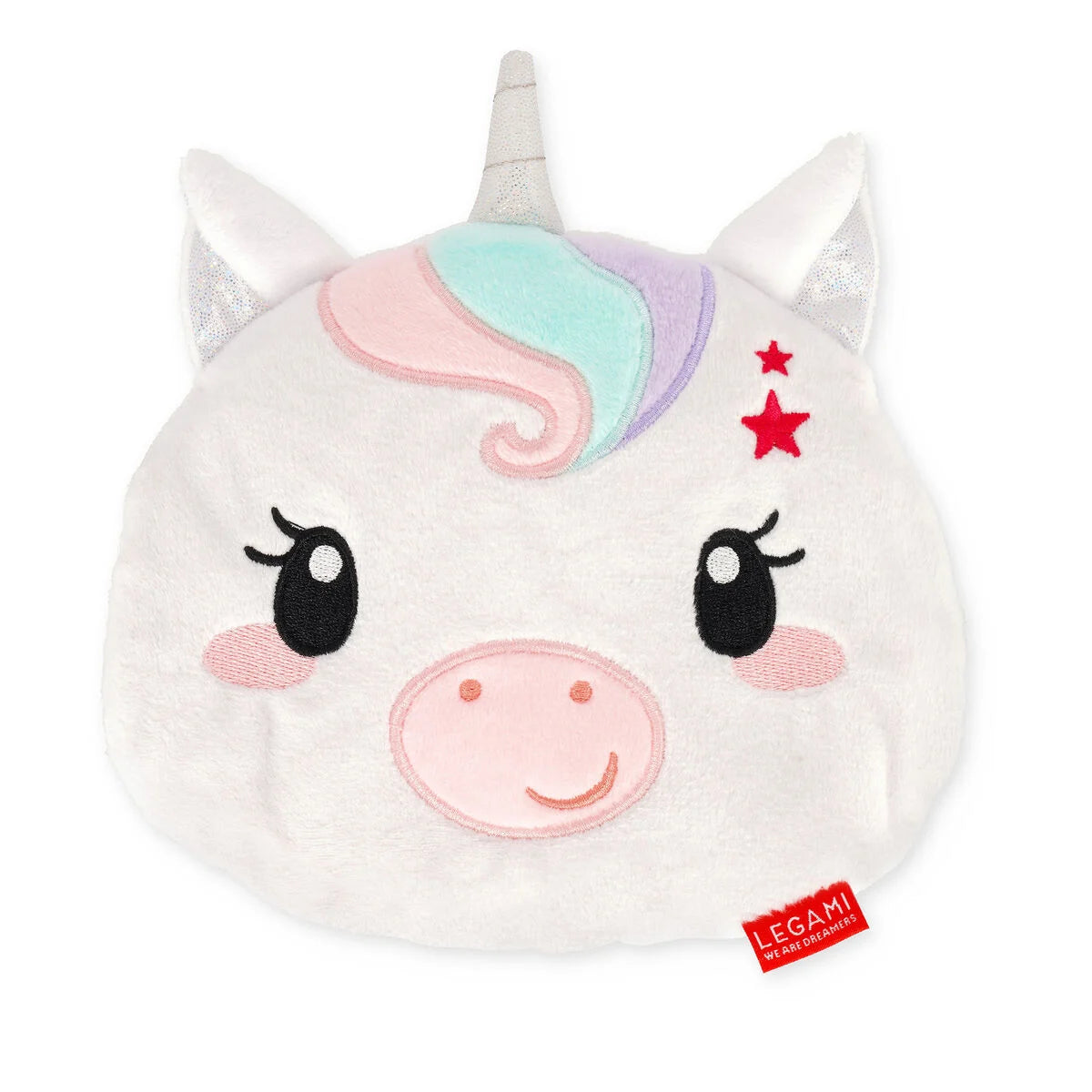 Legami - Bouillotte Sèche aux Graines de Lin - Licorne - Warm Cuddles