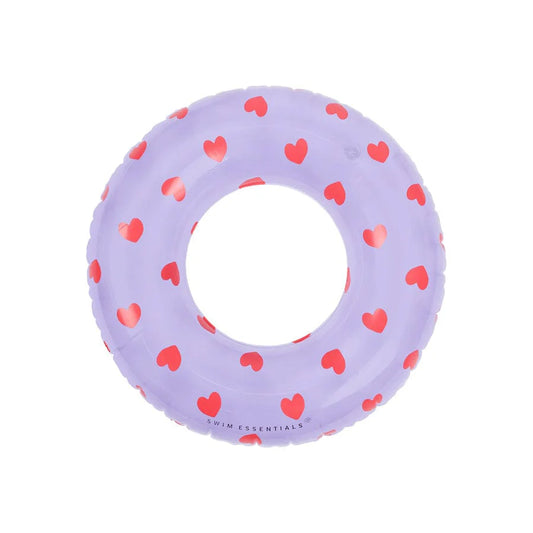 Bouée de piscine - Coeurs Ø 90 cm