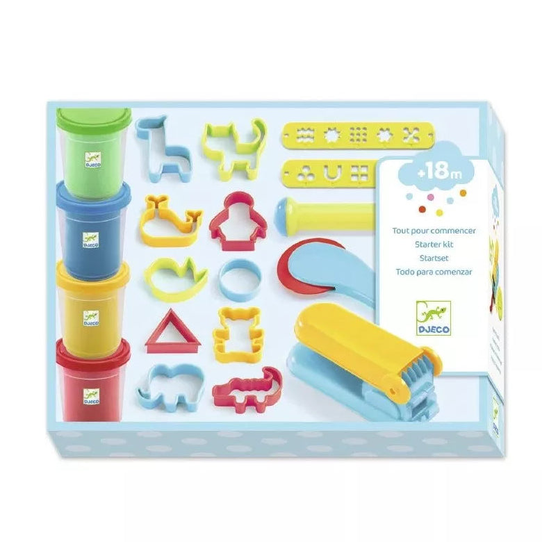 Pâte à modeler - Tout pour commencer - Coffret DIY - Djeco