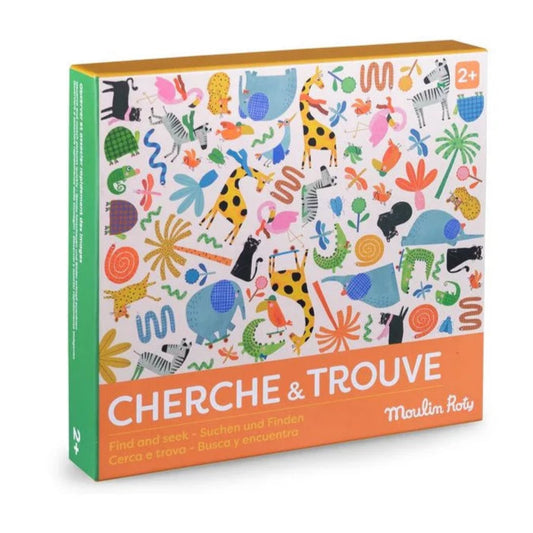 Jeu cherche et trouve - Les toupitis - Moulin Roty