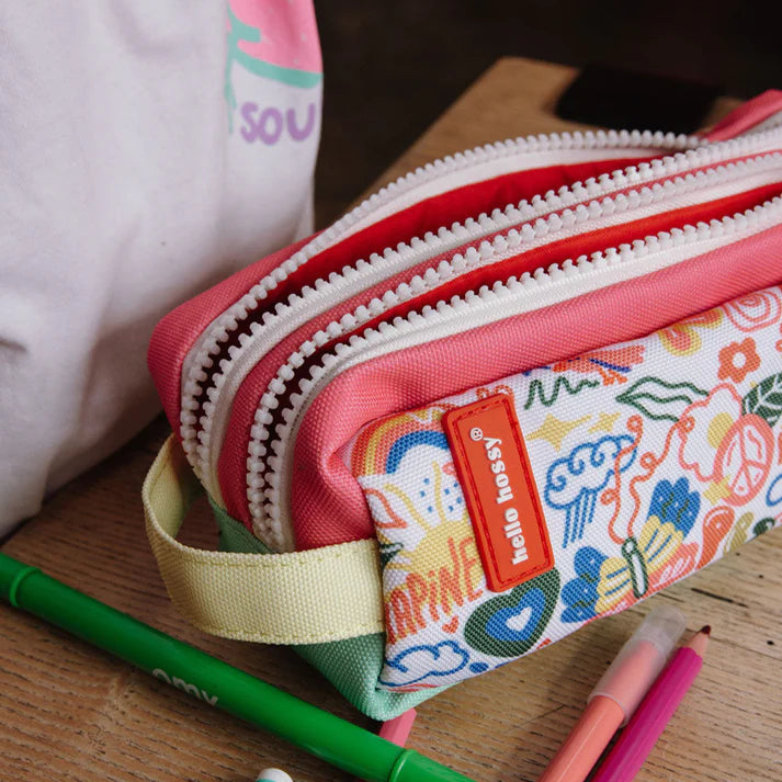 Trousse Scolaire - Happiness - Hello Hossy