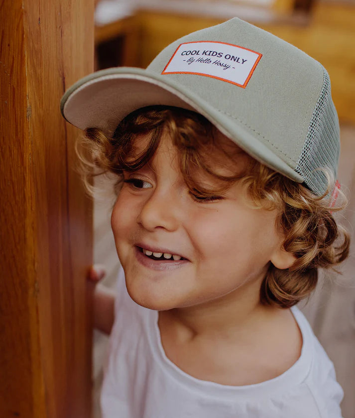 Casquette - Mini Olive - Hello Hossy