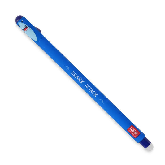 Legami - Stylo à encre gel effaçable - Requin
