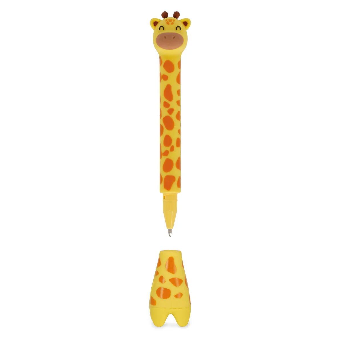 Legami - Stylo à bille Girafe avec base - Stand-Ink Ovation