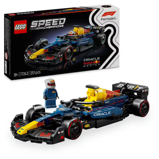 LEGO - Speed Champions - Voiture F1 Oracle Red Bull Racing RB20