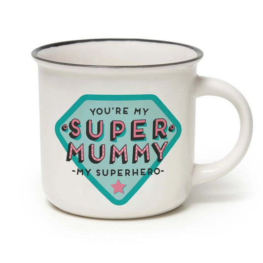 Legami - Tasse en porcelaine -  Super Mummy