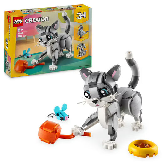 LEGO - Creator - Le chat joueur