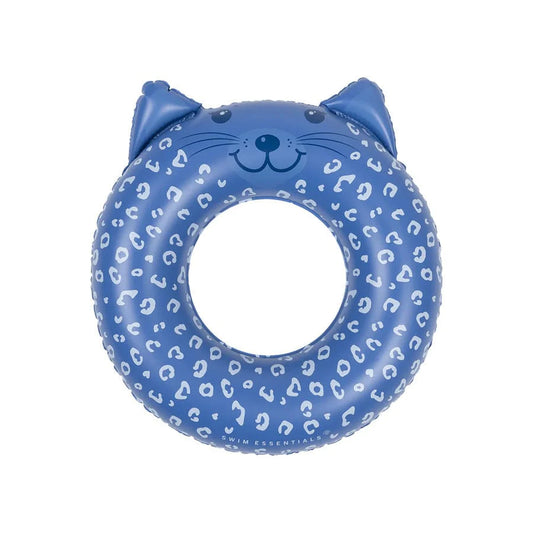Bouée de piscine - Léopard bleu Ø 55 cm