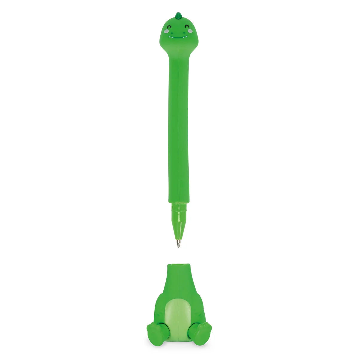 Legami - Stylo à bille Dino avec base - Stand-Ink Ovation