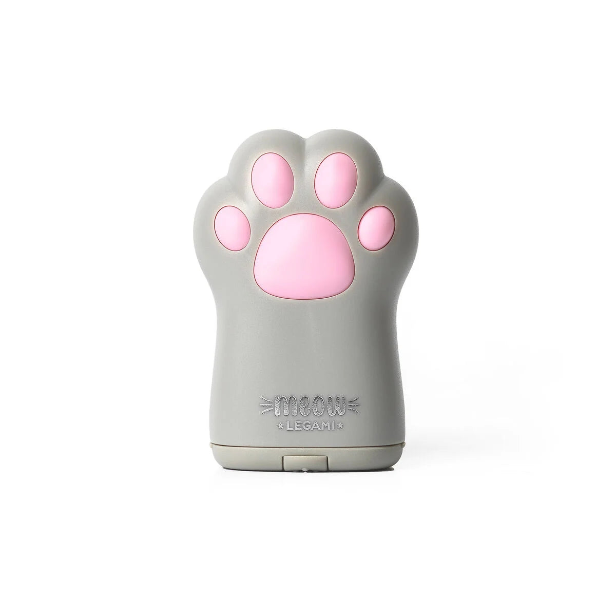 Legami - Taille-crayon 2 trous avec réservoir - Patte de chat