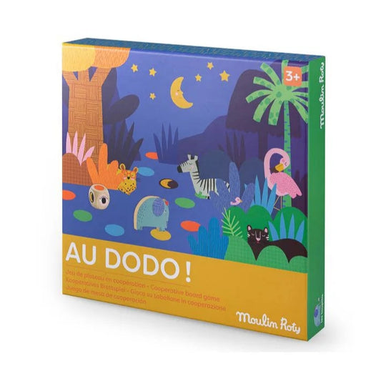 Jeu au dodo! - Les toupitis - Moulin Roty