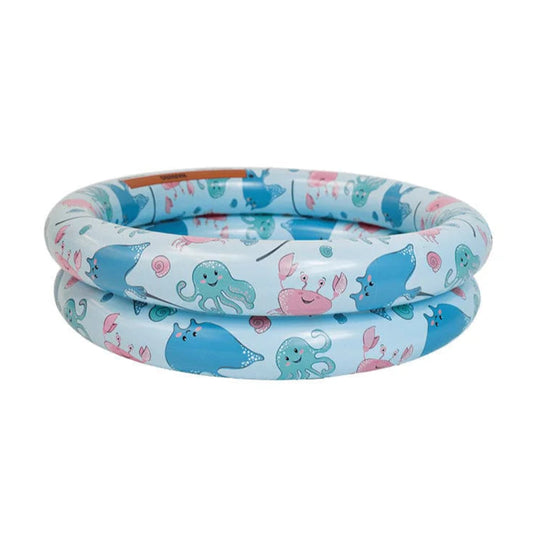Piscine pour bébés - Animaux marins Ø 60 cm
