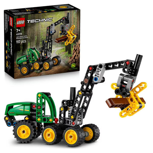 LEGO - Technic - L’abatteuse John Deere 1470H