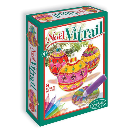 Coffret DIY - Noël Vitrail - Sentosphère