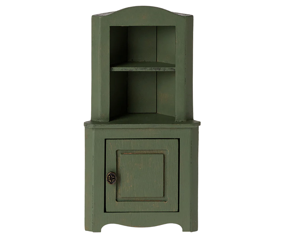 Armoire d'angle pour souris - Elément miniature Maileg