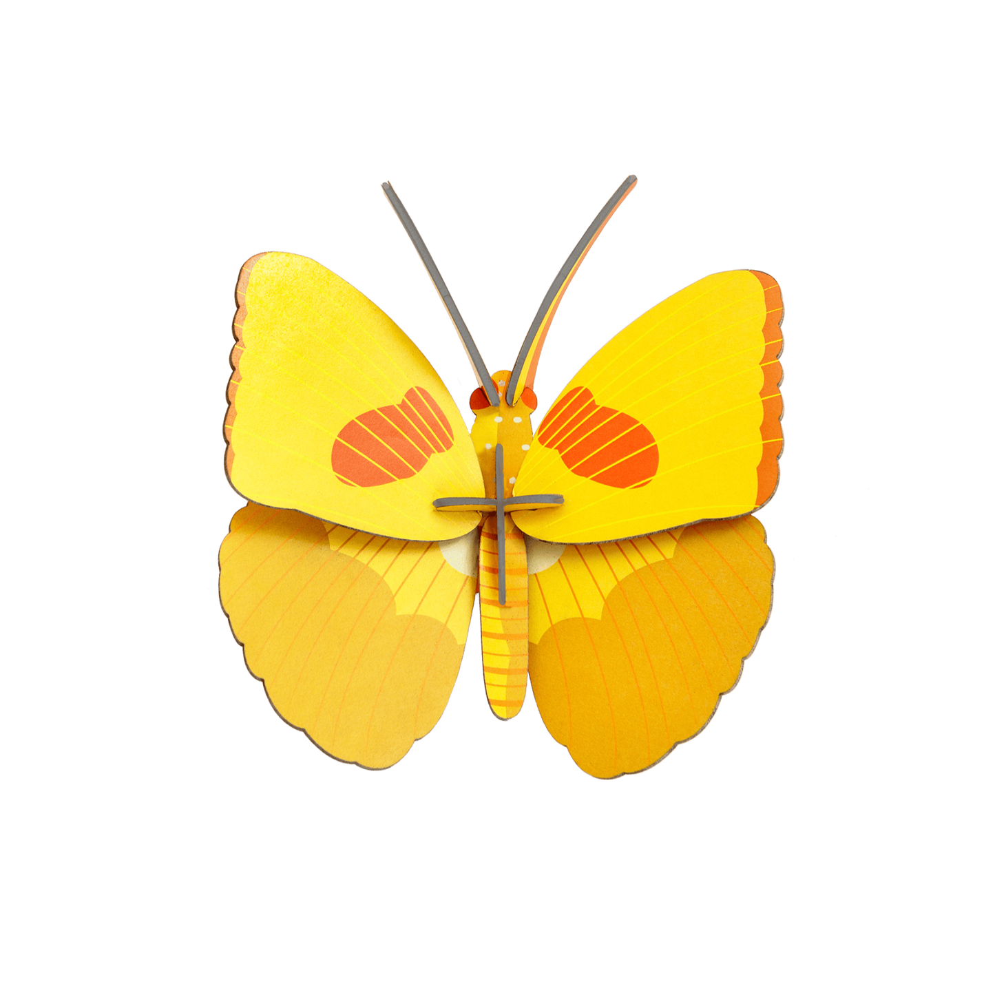 Studio Roof - Papillon jaune - Décoration murale