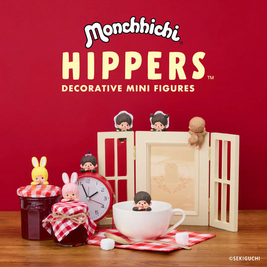 Sonny Angel - Série Hippers Monchhichi