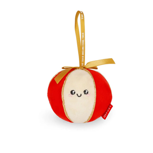 Legami - Décoration de Noël en peluche - Boule de noël