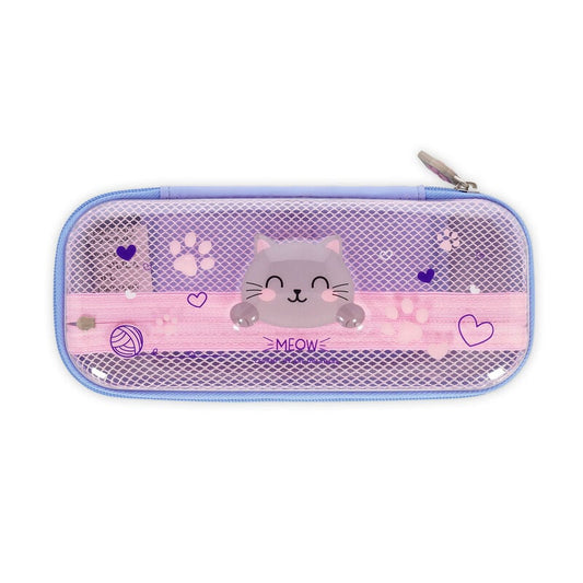 Legami - Trousse 2 compartiments - Chat