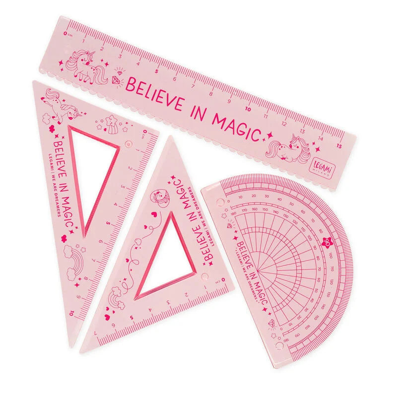 Legami - Set de géométrie - Licorne