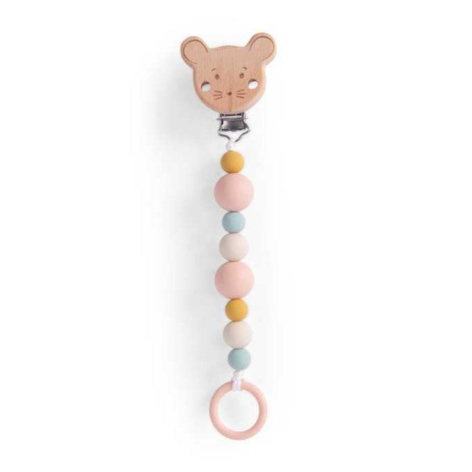 Attache tétine souris - La petite école de danse - Moulin Roty