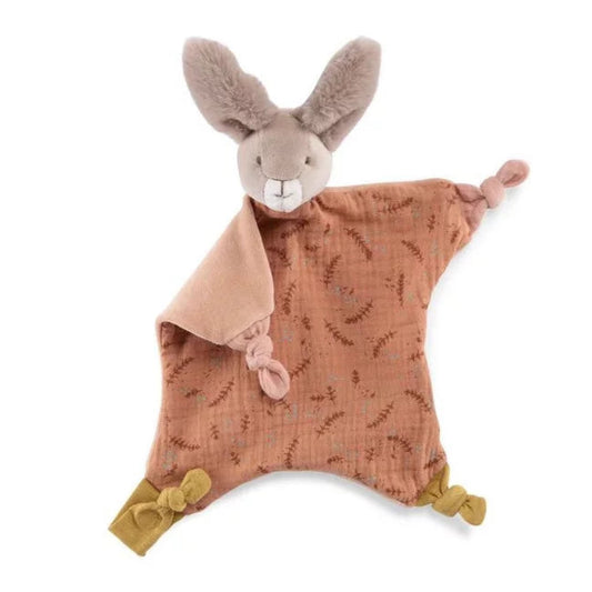 Doudou Lapin argile - Trois Petits Lapins - Moulin Roty