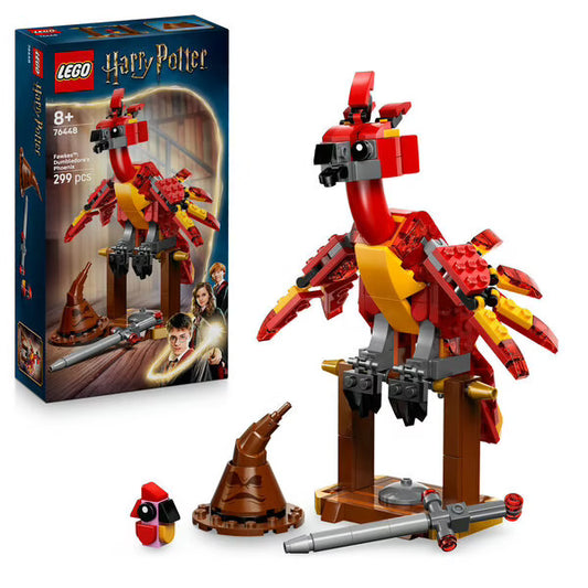 LEGO - Harry Potter - Fumseck : le Phénix de Dumbledore