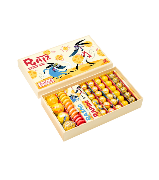 Coffret de billes - Ratz - Billes and co