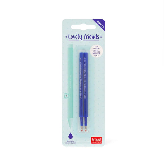 Legami - Recharge pour stylo Lovely Friends (pack de 2)
