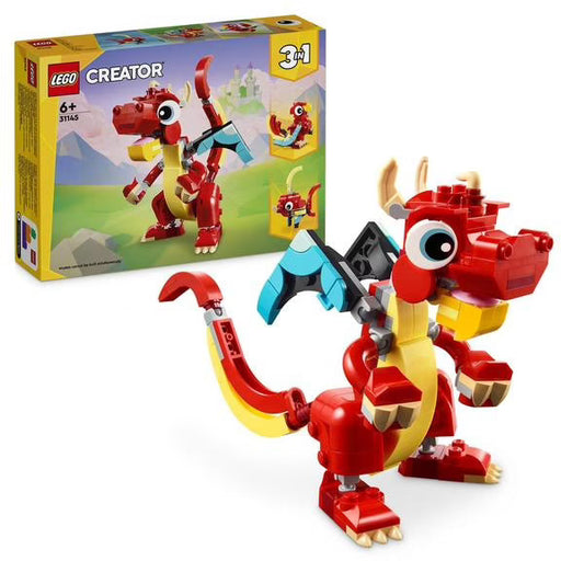 LEGO - Creator - Le Dragon Rouge