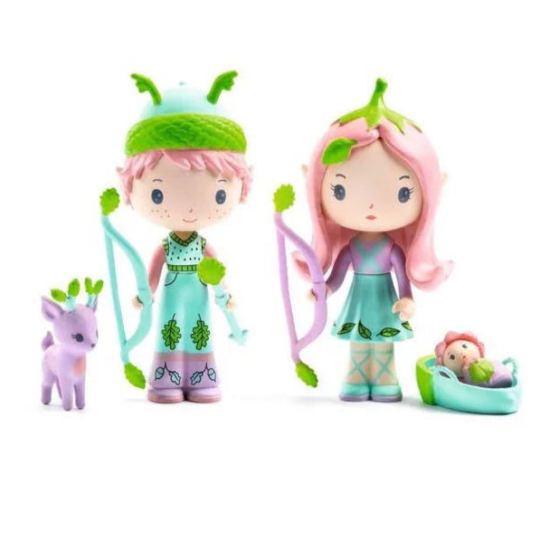 Figurine Tinyly - Lily & Sylvestre - Djeco