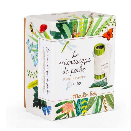 Microscope de poche - Le Jardin du Moulin - Moulin Roty