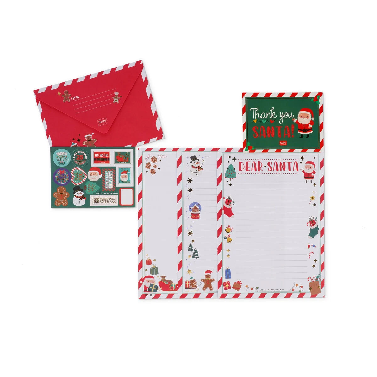 Legami - Kit pour Lettre au Père Noël