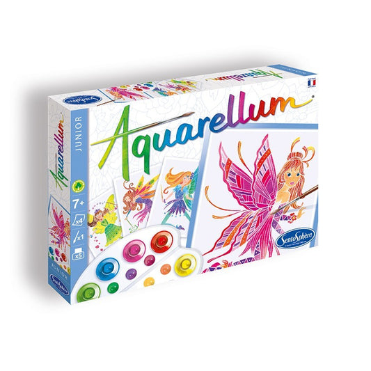 Aquarellum Junior - Fées - Sentosphère