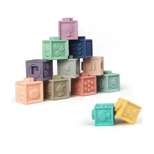 Mes premiers cubes éducatifs - BabyToLove