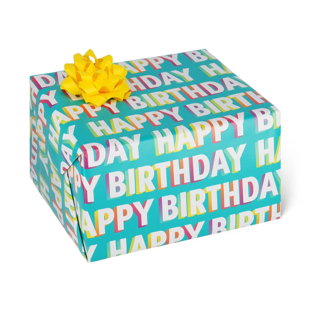Legami - Rouleau de papier cadeau - Happy Birthday