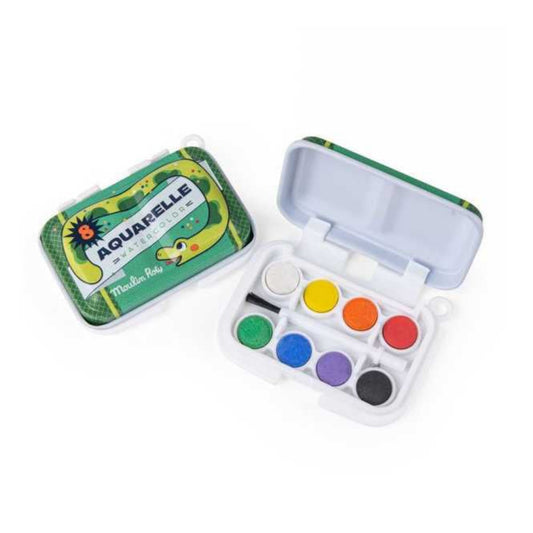 Mini palette aquarelle verte - Moulin Roty