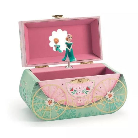Boîte à bijoux musicale - Balade en carrosse - Djeco