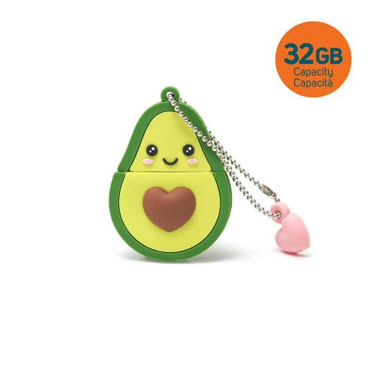 Legami - Clé USB 3.0 32 GB - Avocat - Flash Drive