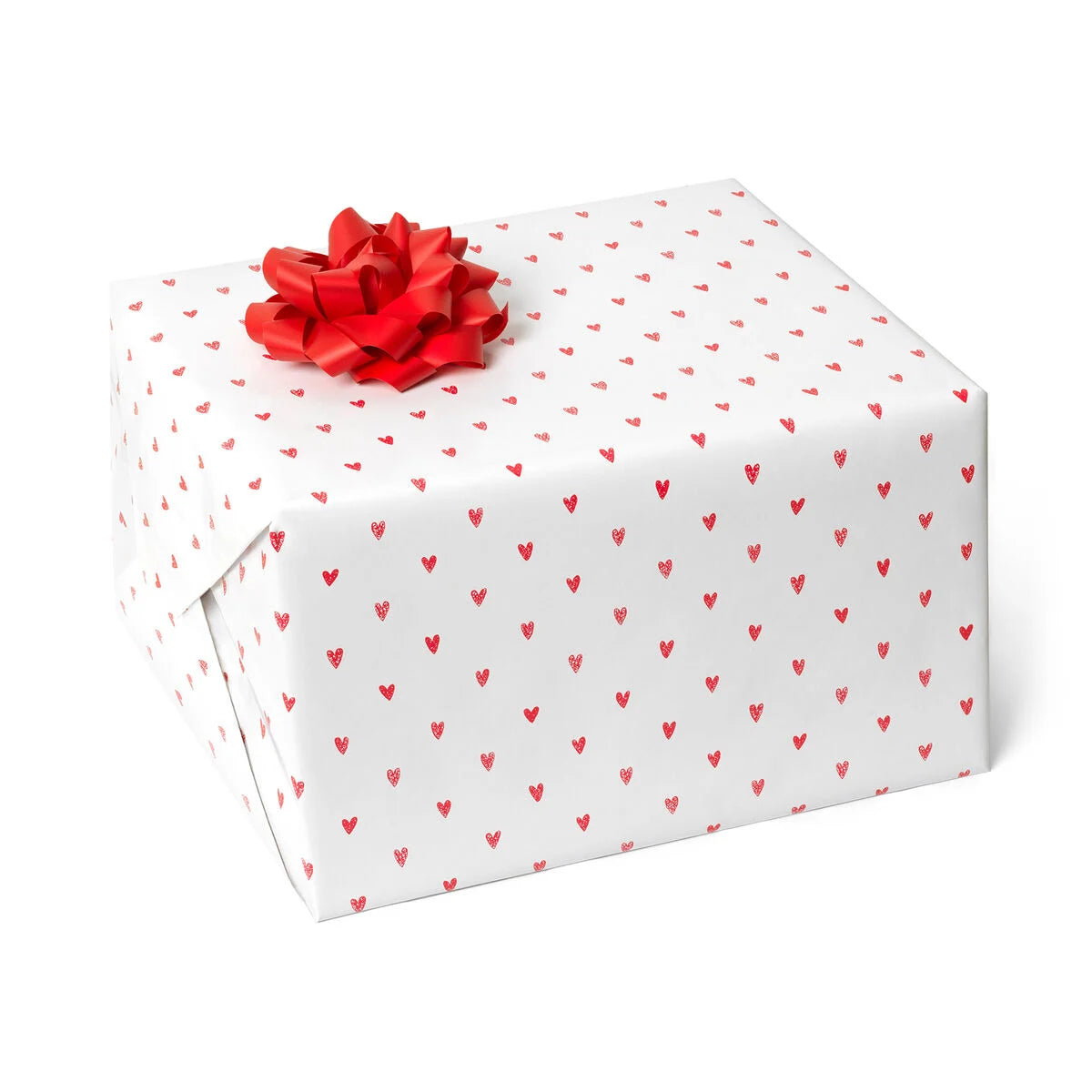 Legami - Rouleau de papier cadeau - Coeur