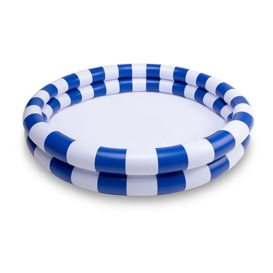 Piscine pour enfants - Rayures bleues Ø 100 cm