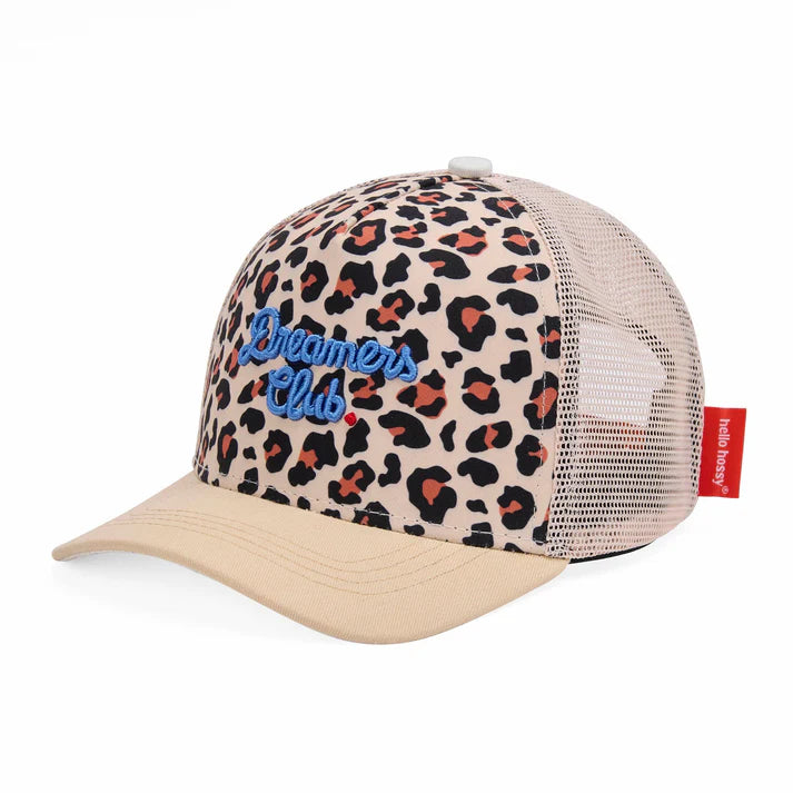 Casquette Léopard #1 – Hello Hossy