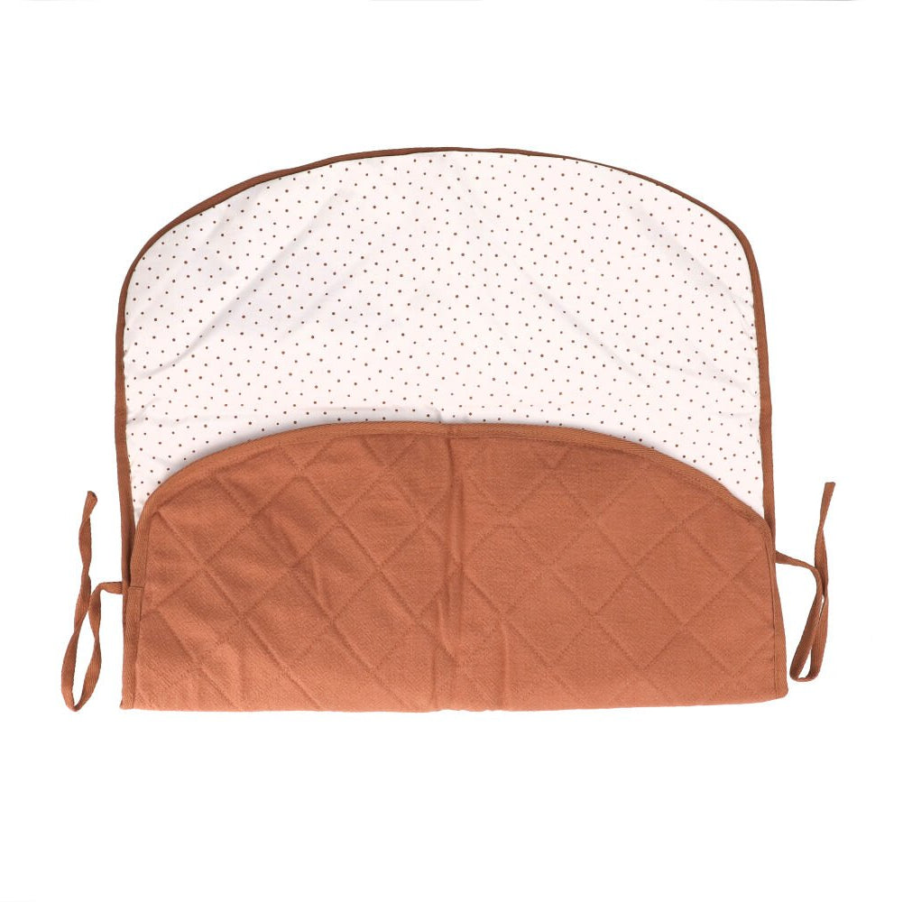 Matelas à langer - Coton marron